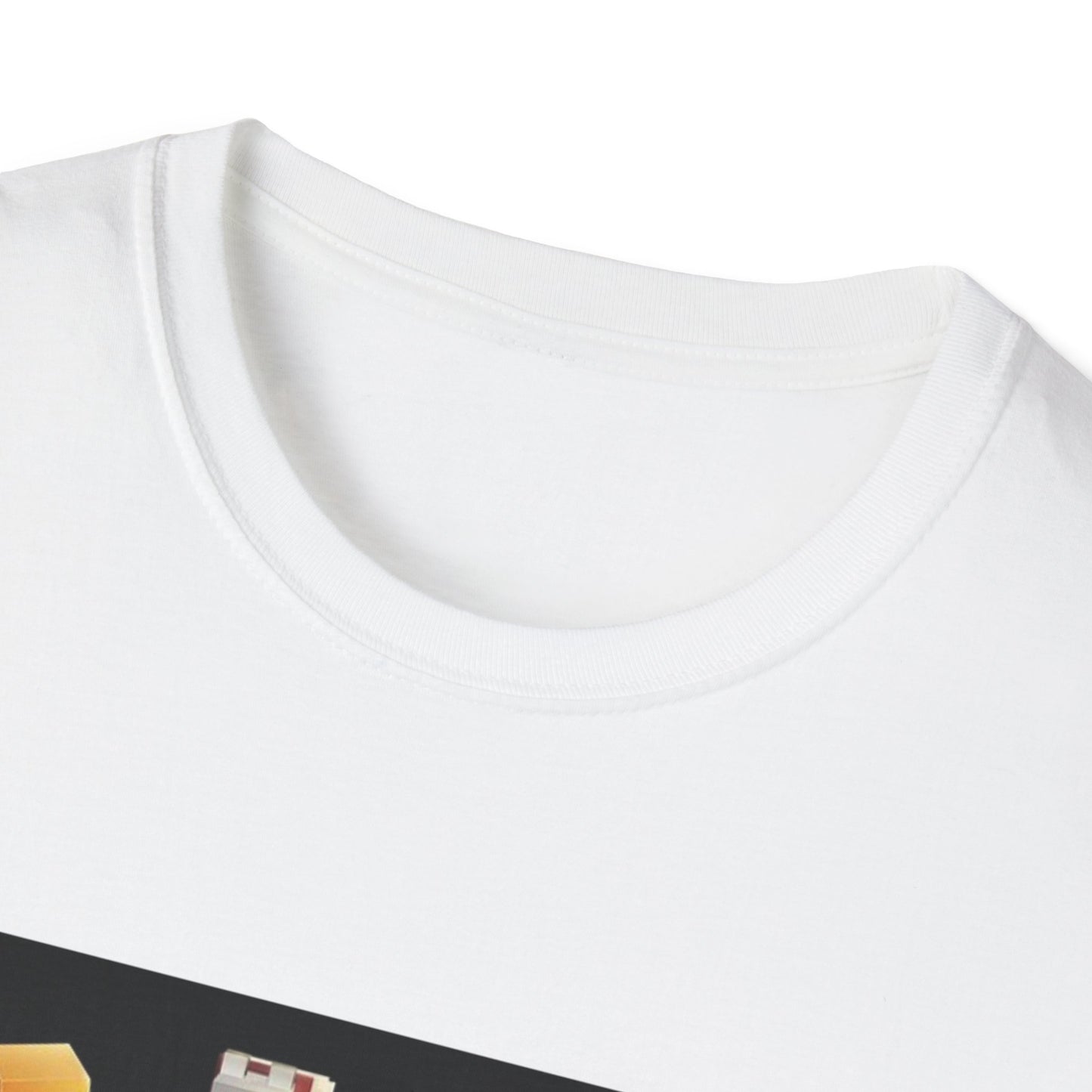 Minecraft Unisex Softstyle T-Shirt | Perfect for Gamers, Birthdays, Casual Wear, Gift for Kids and Adults