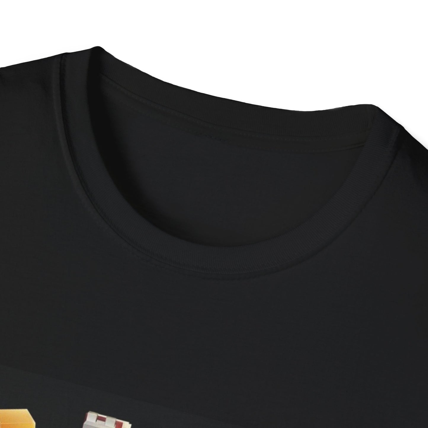 Minecraft Unisex Softstyle T-Shirt | Perfect for Gamers, Birthdays, Casual Wear, Gift for Kids and Adults